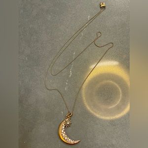 Kendra Scott moon & star charm necklace